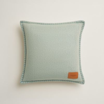 Swing blanket - Blue | Hermès USA